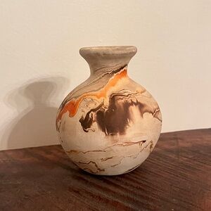 Small Vintage Nemadji Pottery Vase